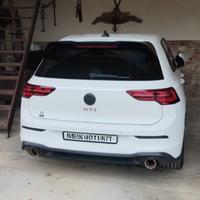 Scarico Ragazzon Omologato Golf 8 GTI