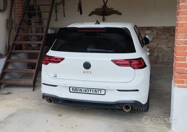 Scarico Ragazzon Omologato Golf 8 GTI