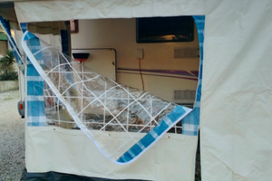 Safari room per camper furgonati