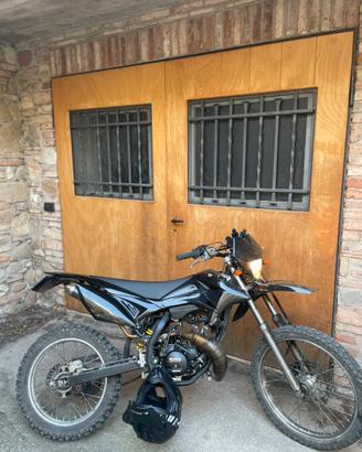 Plastiche moto