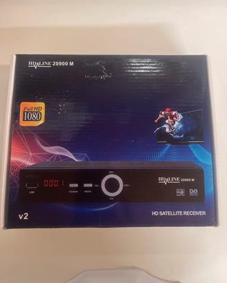Hd-line 20900 Ricevitore Satellitare