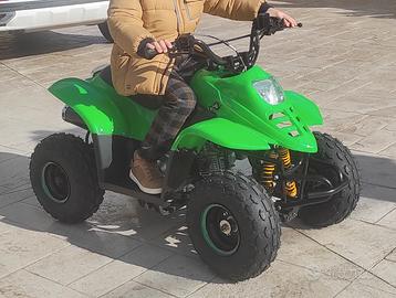 QUAD cambio automatico 80 cc - 110 cc