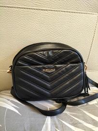 Borsa tracolla nera da donna