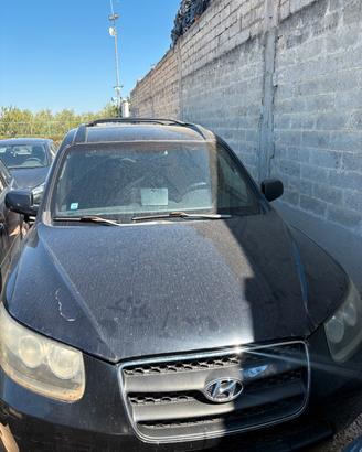 RICAMBI HYUNDAI SANTAFE 2.2 DIESEL ANNO:2006