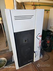Stufa a pellet 18kw