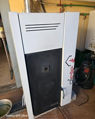 Stufa a pellet 18kw