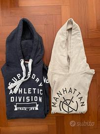 2 Felpe con Cappuccio Superdry e McGregor - S