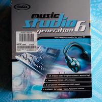 Magix Music Studio generation 6 workstation audio