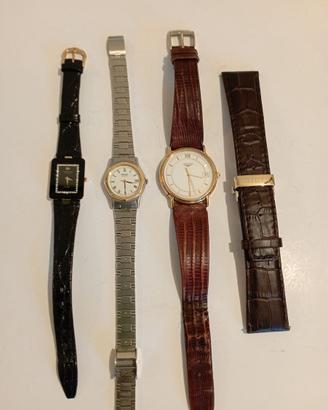 Orologio Raymond Weil,Longines,Seiko.