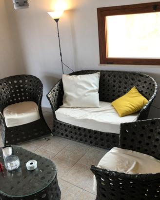 Salotto da Esterno Completo – €250