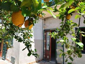 Casa singola con garage cortile terrazzo