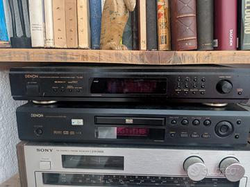 sintonizzatore HiFi denon tu-255