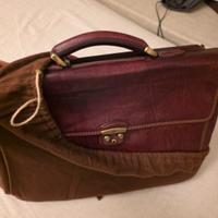 Cartella in pelle The Bridge nuova, perfetta