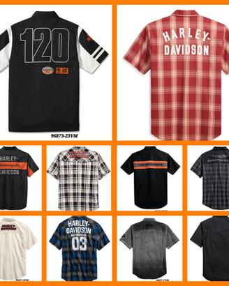 CAMICIA UOMO HARLEY-DAVIDSON