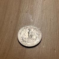 Quarto di dollaro Stati Uniti d’America 1967