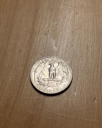 Quarto di dollaro Stati Uniti d’America 1967