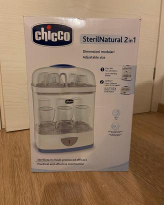 Sterilizzatore Chicco a vapore