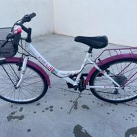 BICICLETTA RAGAZZA 24”