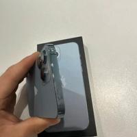 I phone 13 pro max azzurro