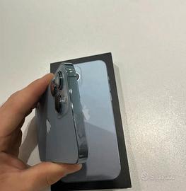 I phone 13 pro max azzurro
