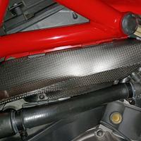 Cover, Fianchetto in carbonio Ducati Monster 821 