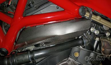 Cover, Fianchetto in carbonio Ducati Monster 821 