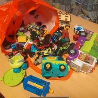 Lotto macchine e giocattoli