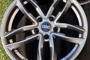 Set 4 cerchi in lega Audi Q5