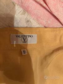 Camicia in seta Valentino