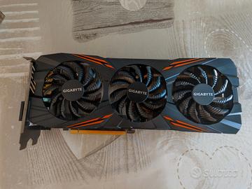 Gigabyte Nvidia GTX 1070 G1 8Gb