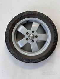 Cerchio ant Piaggio Vespa GTS 125 + gomma Michelin