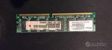 Ram 256mb ddr-400mhz-cl3