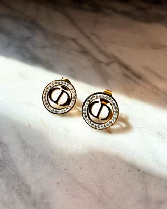 Orecchini Christian Dior in accacio NUOVI