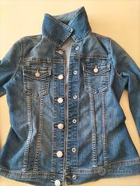 Giacca Jeans Benetton  bambina 