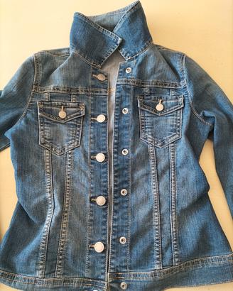 Giacca Jeans Benetton  bambina 