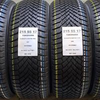 4 GOMME 215 55 17 YOKOHAMA 100% INV RIF3942