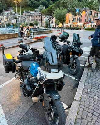 Pan America 1250s per ricambi completa e tanti acc