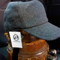 Cappello Berretto CASHMERE Prodott e cucito a mano