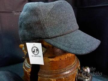 Cappello Berretto CASHMERE Prodott e cucito a mano