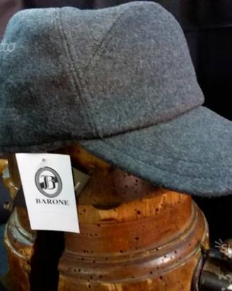 Cappello Berretto CASHMERE Prodott e cucito a mano