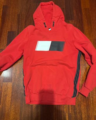 Felpa con cappuccio Antony Morato tg 16 anni