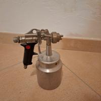 Pistola a spruzzo aerografo 