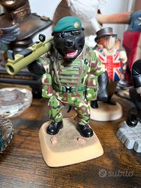 Robert harrop  bull terrier royal marines commando