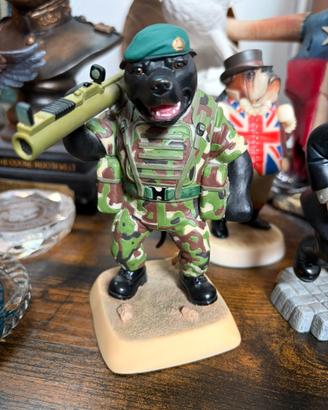 Robert harrop  bull terrier royal marines commando
