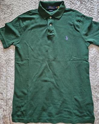 Polo Ralph Lauren green slim fit