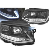 FARI VOLKSWAGEN VW T6 15-19 TUBE LIGHT LED DRL NER