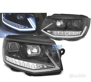 FARI VOLKSWAGEN VW T6 15-19 TUBE LIGHT LED DRL NER