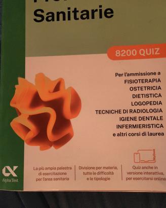 Alpha Test Professioni sanitarie 