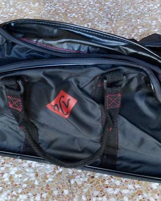 Borsa NCV Campspinoso blu palestra fotografia