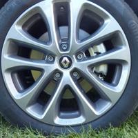 cerchi 17 Renault Megane gt line 